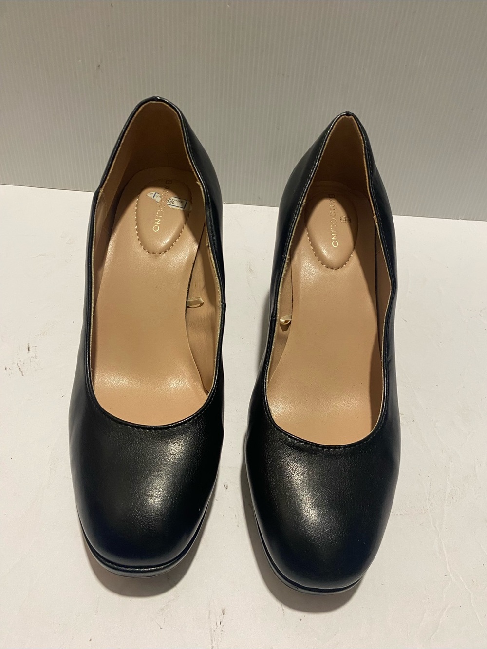 Bandolino Block Heel Pumps Womens 8.5 Black